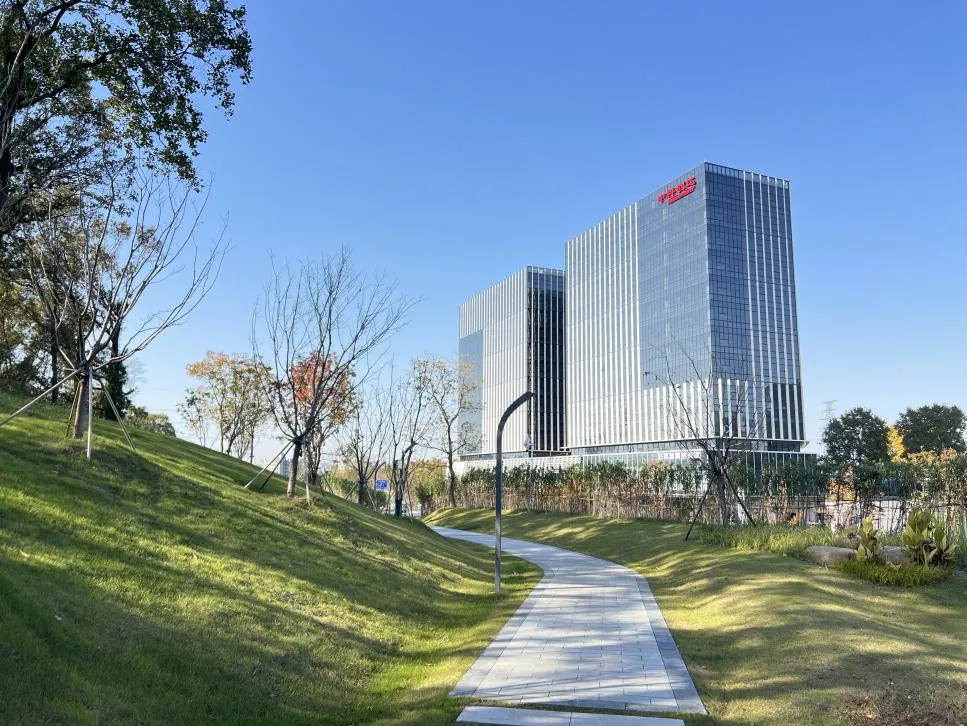 中科创达南京智能汽车产业园 园区实景