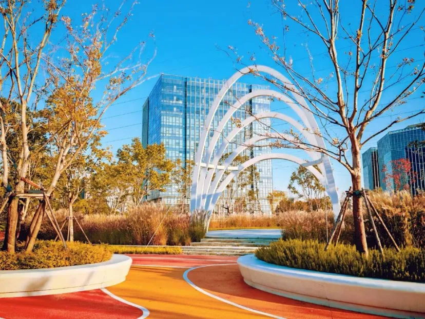中科创达南京智能汽车产业园 园区实景