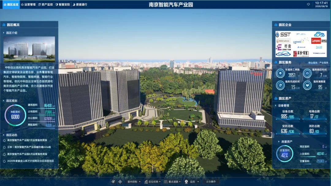 中科创达南京智能汽车产业园 园区实景