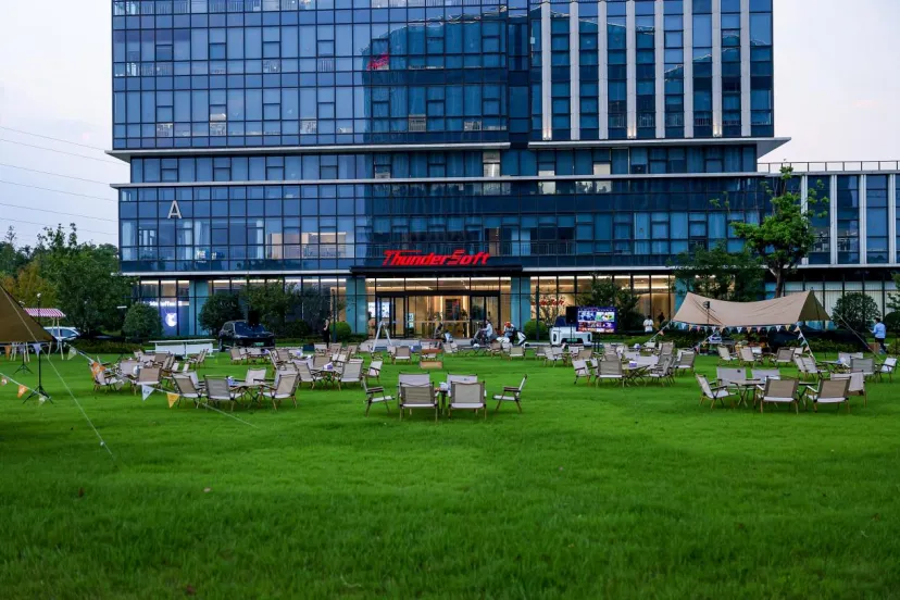 中科创达南京智能汽车产业园 园区实景