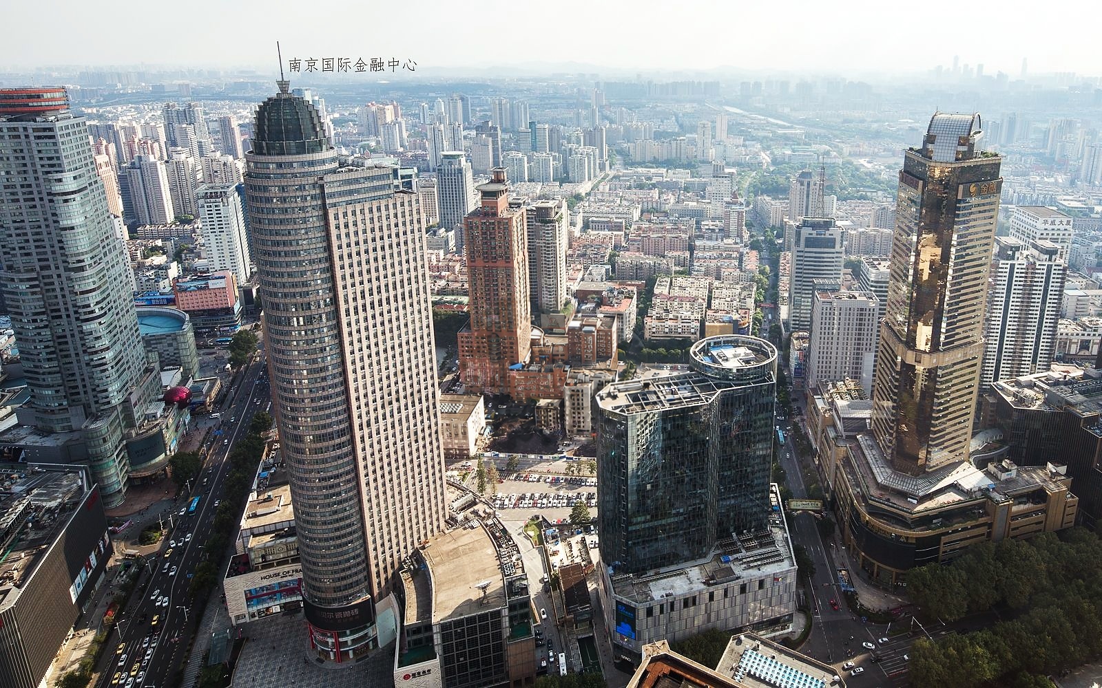 南京国际金融中心IFCX 项目图片