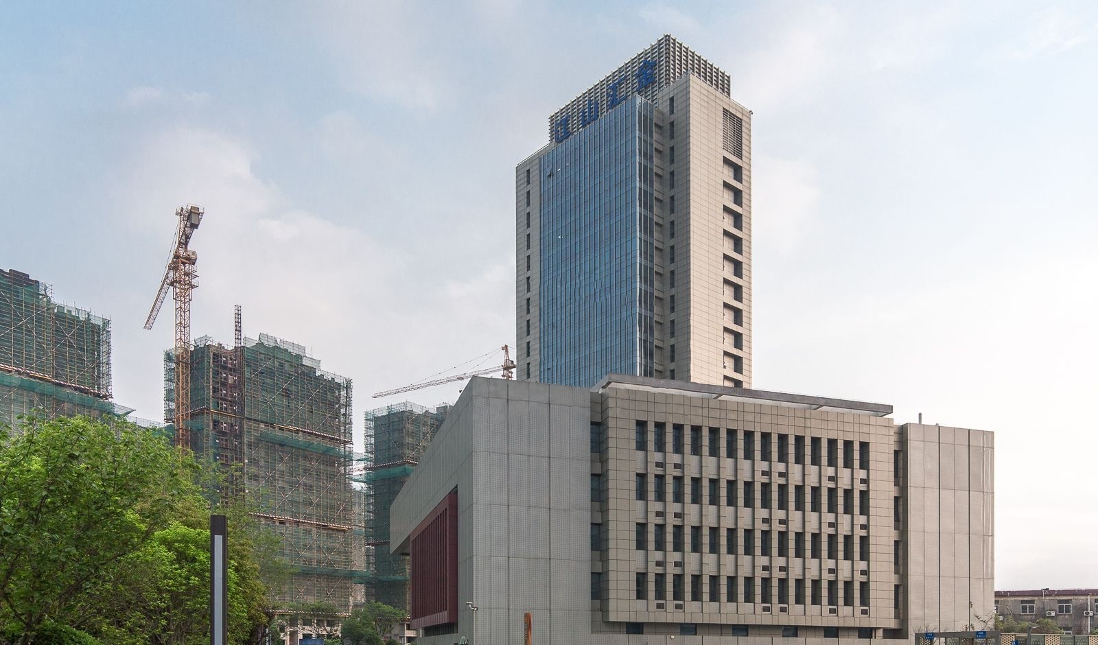 江山汇金商务楼 项目图片