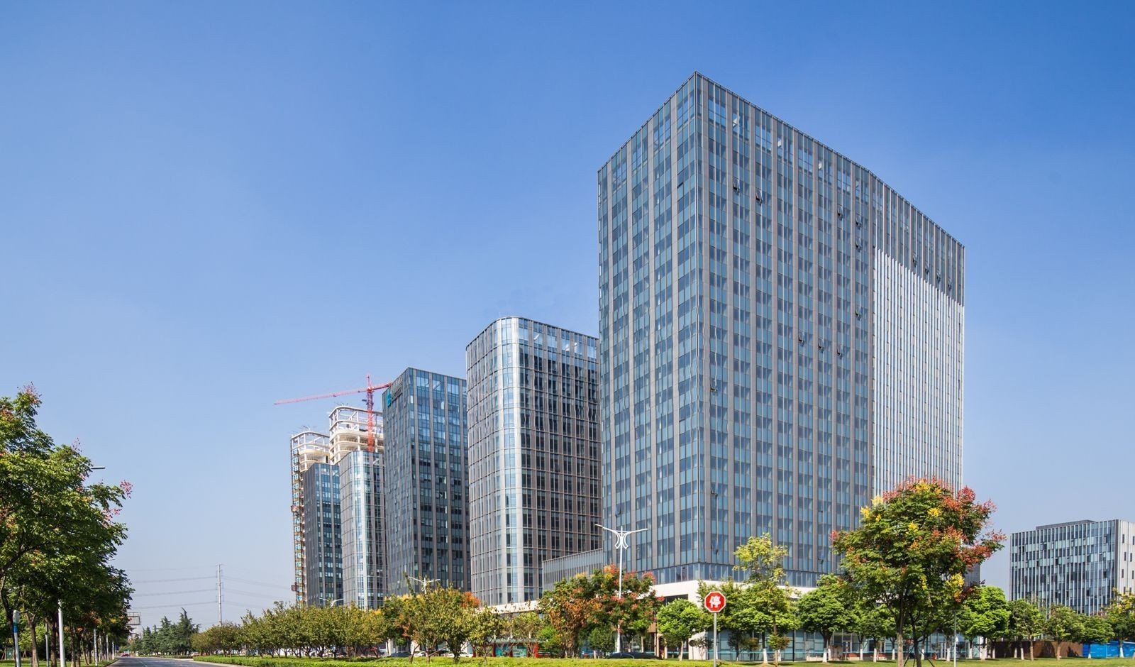 江宁九龙湖国际企业总部园 项目图片