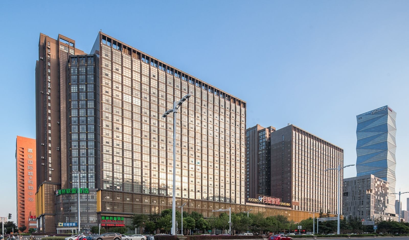 中泰国际广场 项目图片