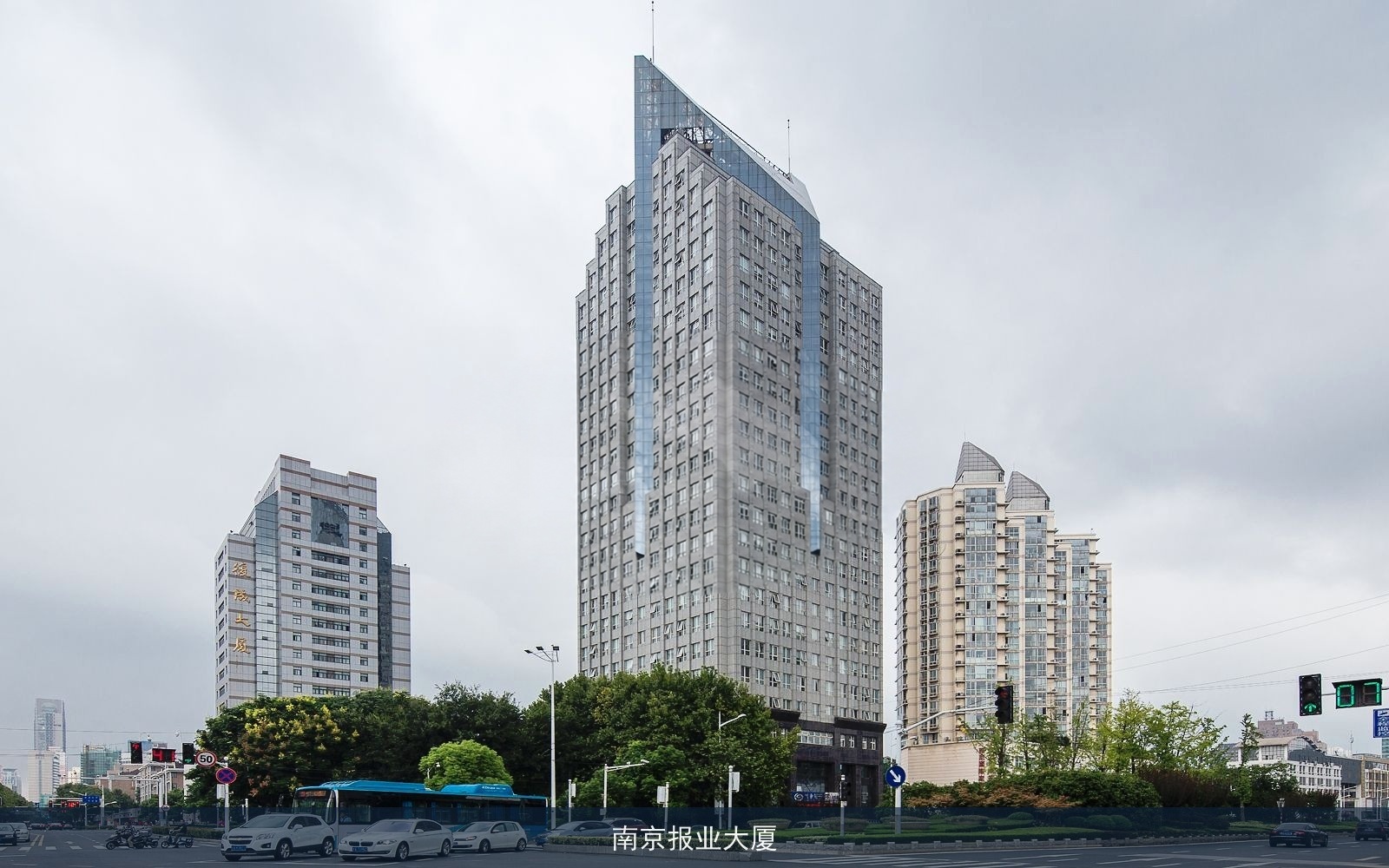 南京报业大厦 项目图片
