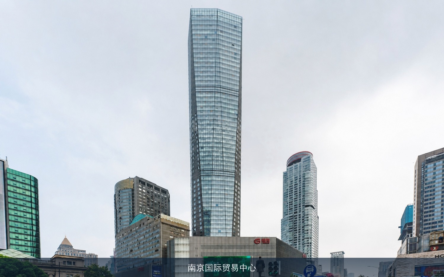 南京国际贸易中心 项目图片